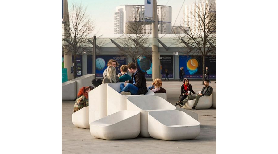 阿尔博树池坐凳