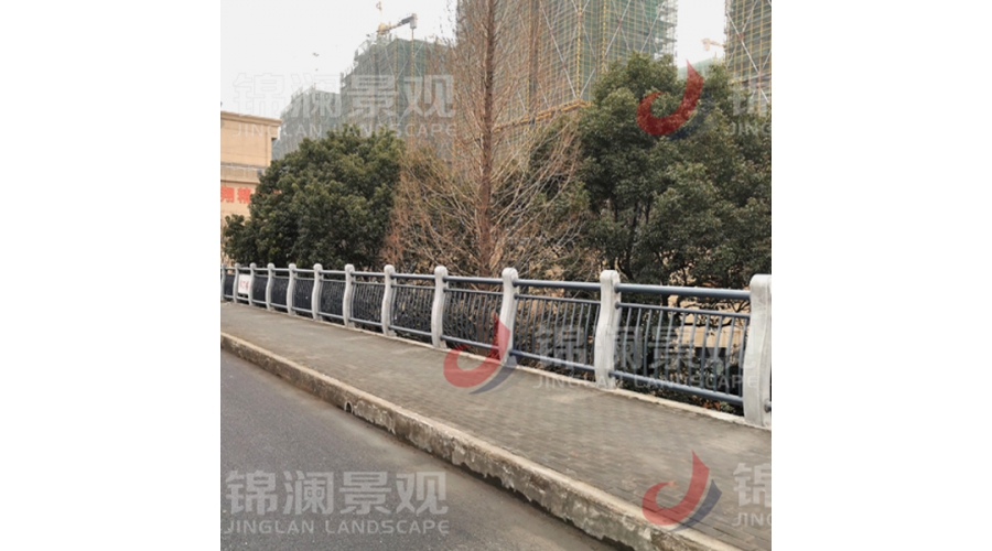 江苏铸造石复合式栏杆金属铸造石