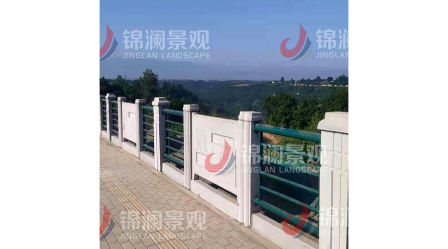 湖北铸造石复合式栏杆 精铸产品 服务全国