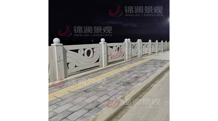 江苏铸造石景观栏杆