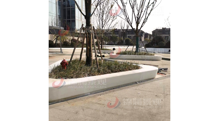 江苏石英石树池坐凳