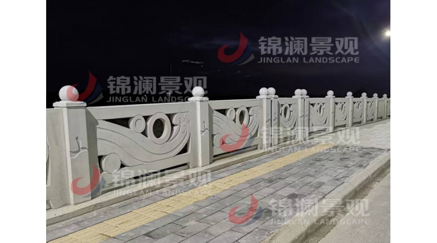 新复合式铸造石栏杆