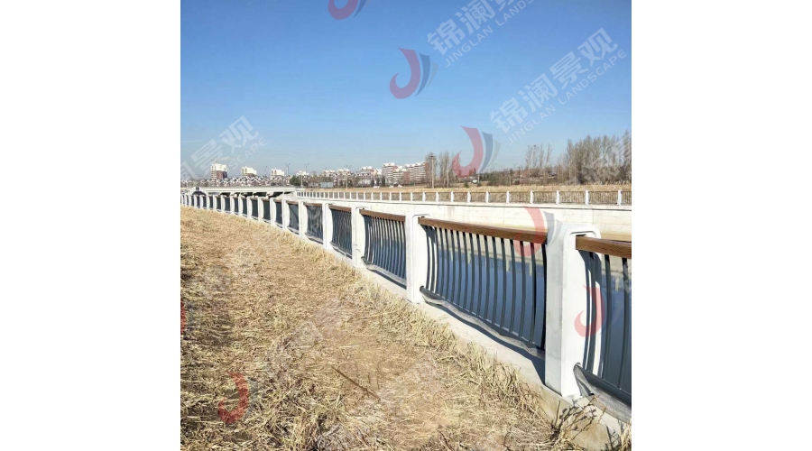 湖南铸造石河道栏杆