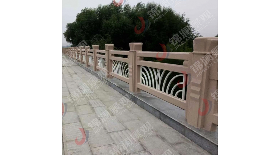 江苏铸造石桥梁护栏