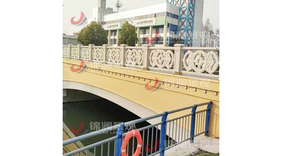 铸造石装饰挂板 精铸石桥梁装饰