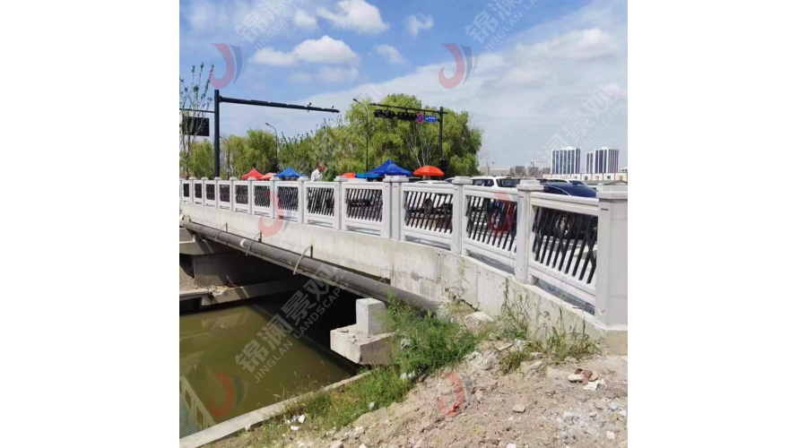 宁波铸造石栏杆 桥梁装饰厂家 精铸石挂板