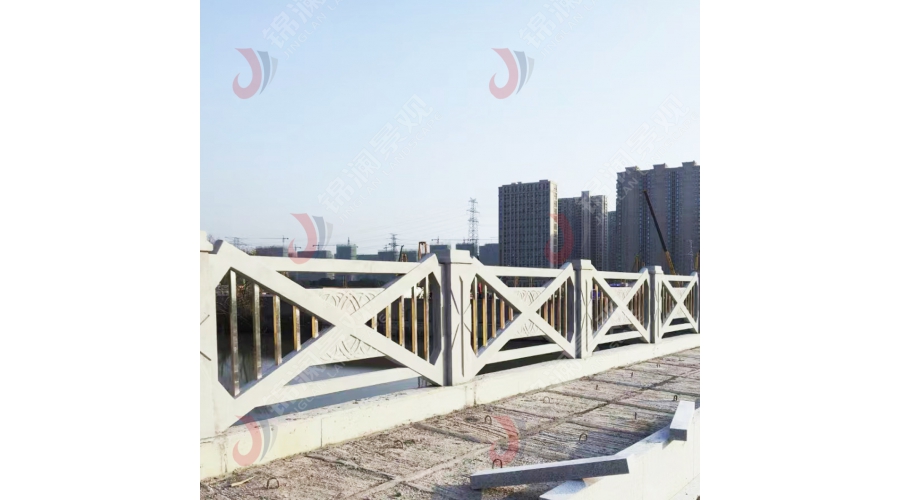 江苏苏州精铸石桥梁景观护栏