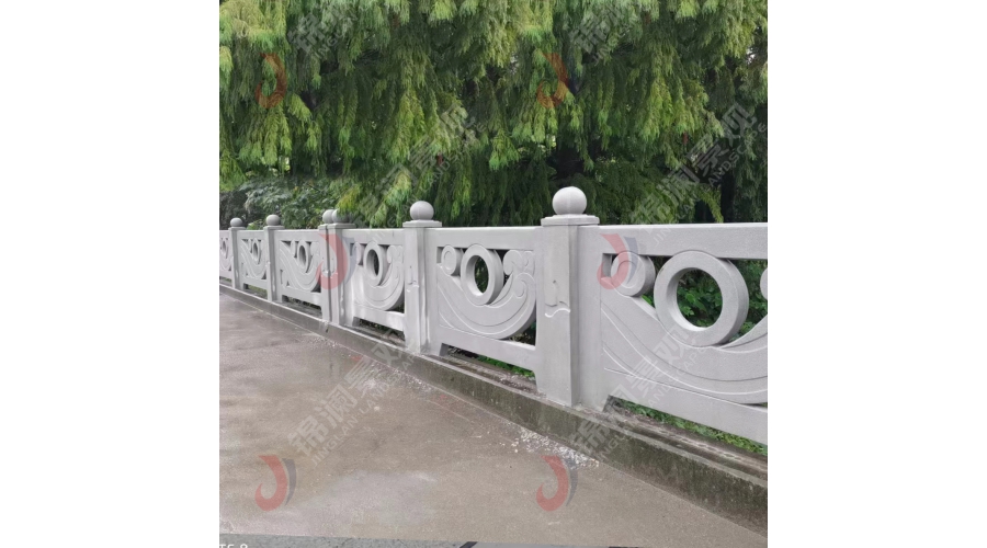 浙江杭州桥梁整治 铸造石栏杆