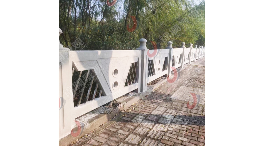 新复合式精铸石栏杆