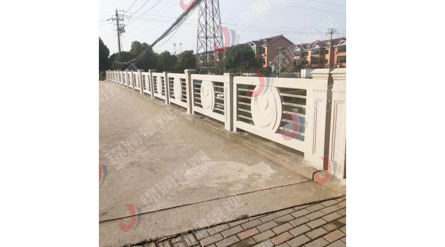 精铸石桥梁景观栏杆