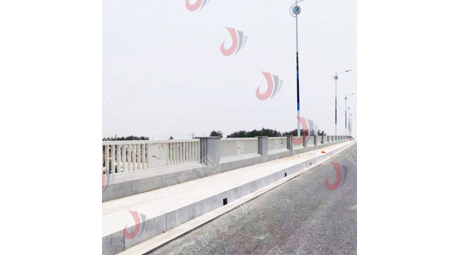 铸造石新复合式栏杆