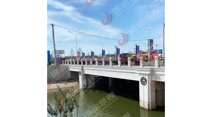 精铸石桥梁装饰挂板