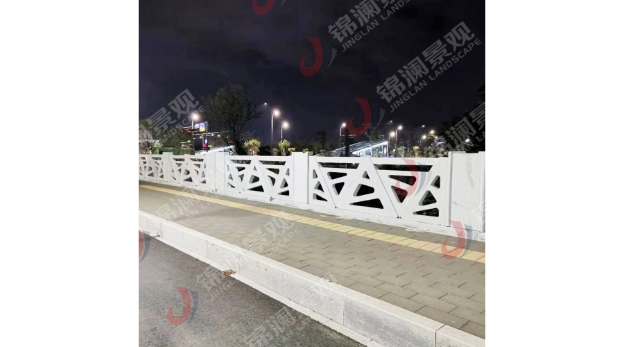 铸造石桥梁景观护栏