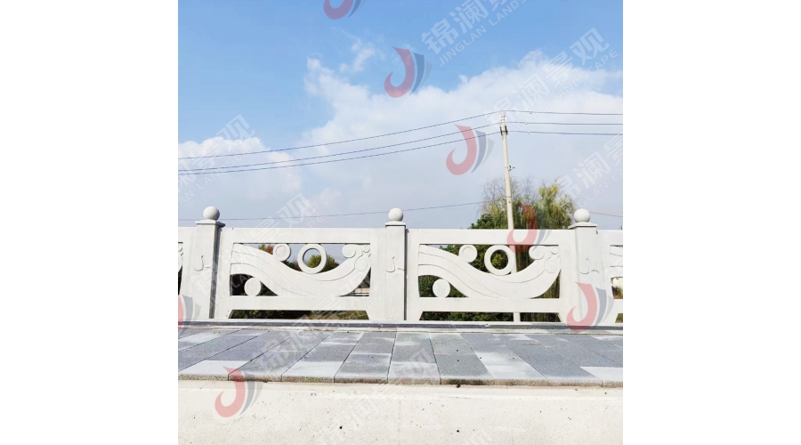 新复合式精铸石栏杆