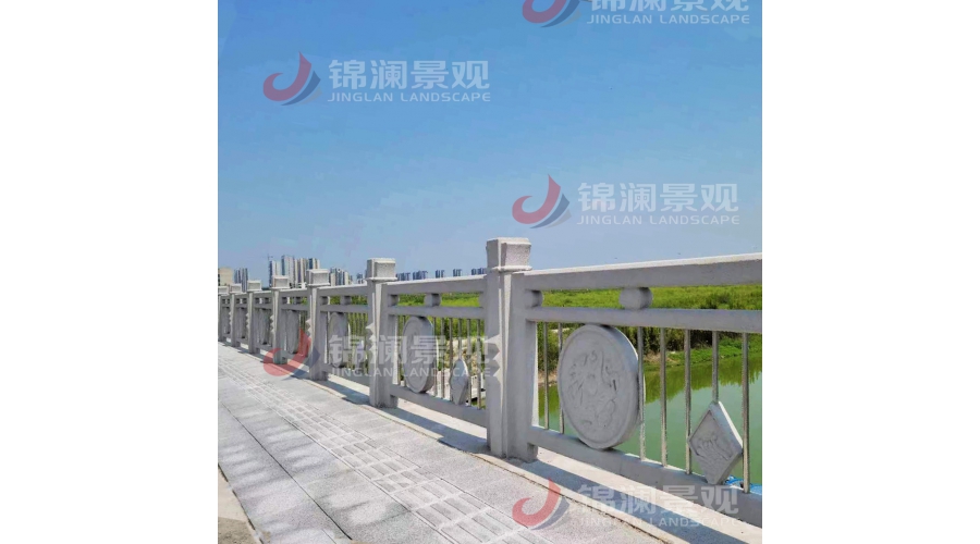 杭州河道整治景观防护栏杆