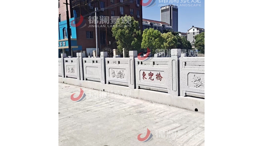 湖州铸造石桥梁栏杆改造工程