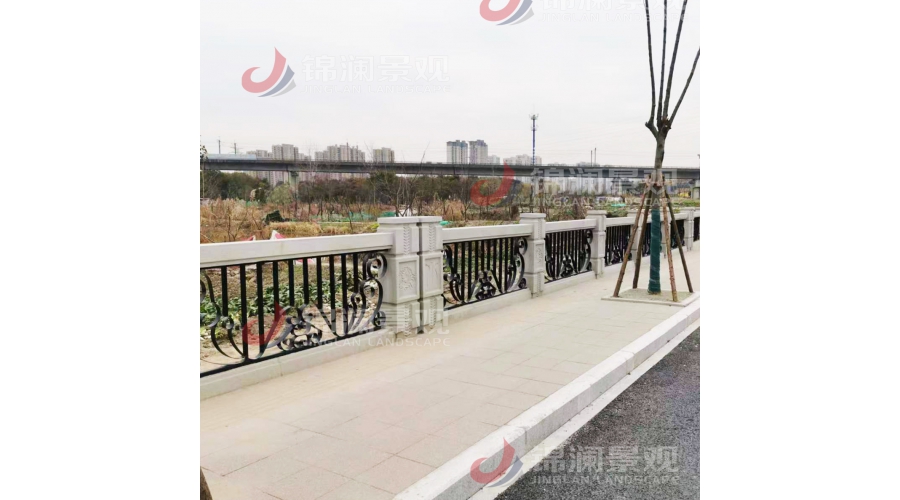 南通铸造石铁艺桥梁艺术栏杆