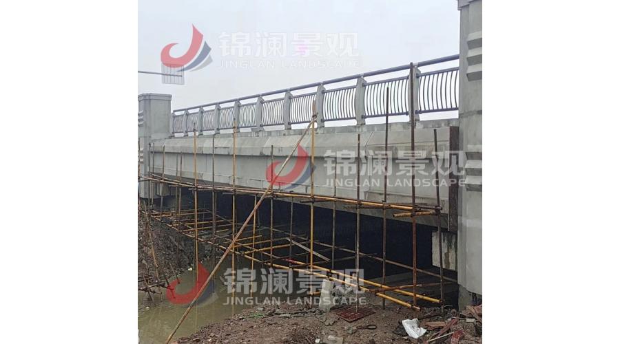 装饰挂板金属复合栏杆