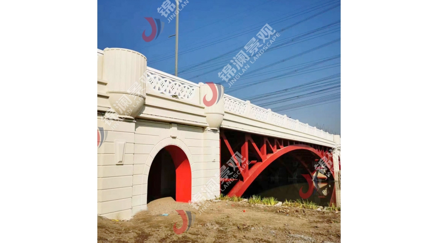 苏州铸造石桥梁装饰挂板